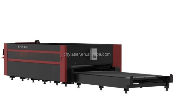 6000W 8KW 20KW এক্সচেঞ্জ টেবিল ফাইবার লেজার কাটিং মেশিন যথার্থ ধাতু কাটার জন্য