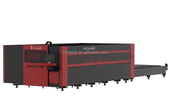 6000W 8KW 20KW এক্সচেঞ্জ টেবিল ফাইবার লেজার কাটিং মেশিন যথার্থ ধাতু কাটার জন্য