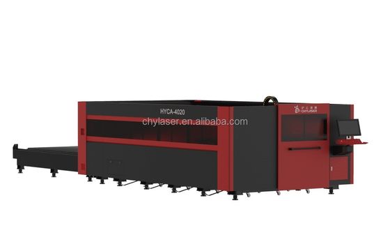 6000W 8KW 20KW এক্সচেঞ্জ টেবিল ফাইবার লেজার কাটিং মেশিন যথার্থ ধাতু কাটার জন্য