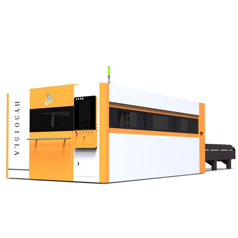 Precitec লেজার হেড 1000W-25000W সিএনসি ফাইবার লেজার কাটিং মেশিন ধাতব শীট প্রক্রিয়াকরণের জন্য