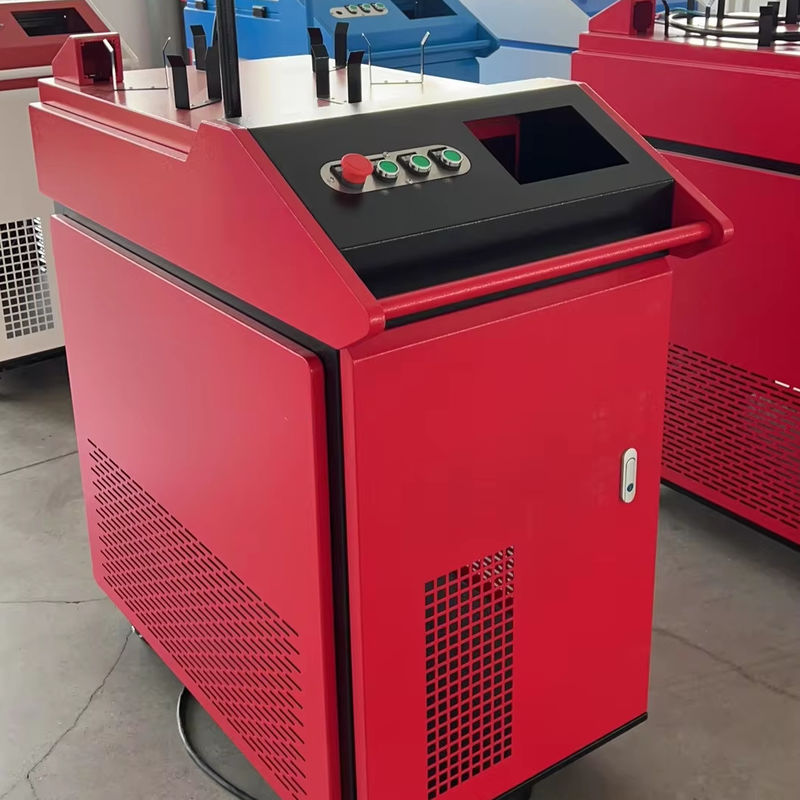 হ্যান্ডহেল্ড ফাইবার লেজার ওয়েল্ডিং মেশিন 1000W 1500W 2000W 3000W খাদ্য পানীয় দোকান জন্য