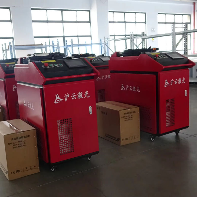 এসএমসি হ্যান্ডহেল্ড লেজার কাটিং মেশিন 1000W 1500W 2000W 3000W পোর্টেবল ফাইবার লেজার ওয়েডার