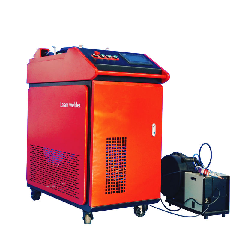 মডেল HY-SCHJ1000W/2000W/3000W জন্য হ্যান্ডহেল্ড Precitec লেজার হেড ফাইবার ওয়েল্ডিং মেশিন