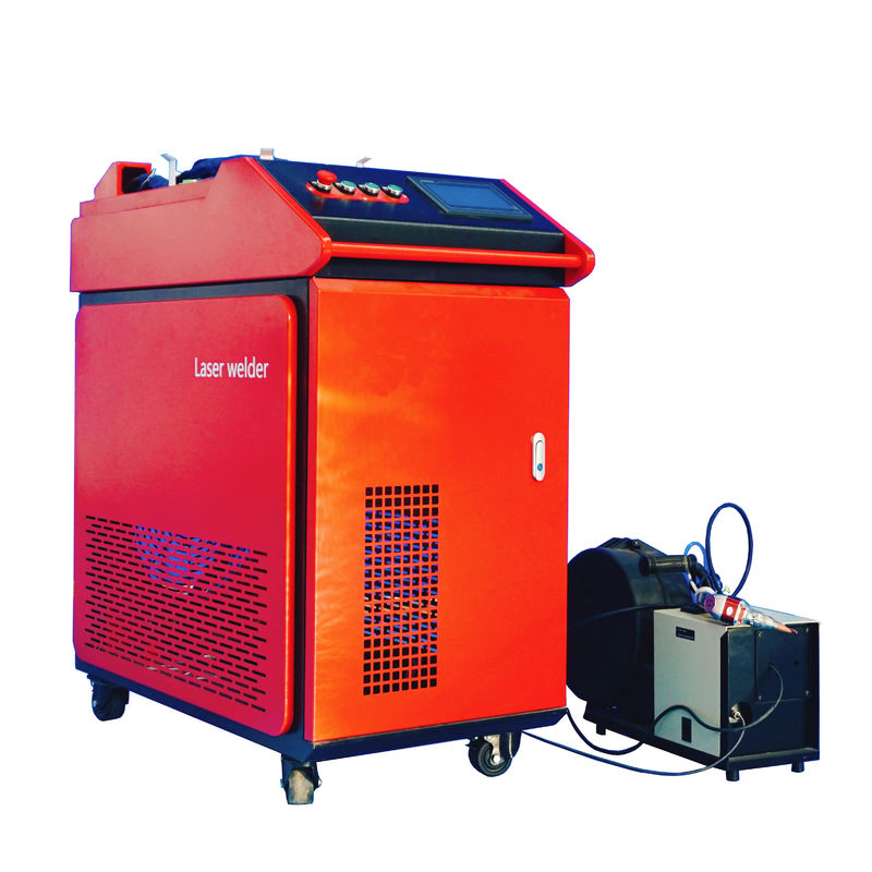বাসবার অটো সাংহাই 1000W 500W রেসি পালস স্যালডট্রিস লাইট বন্দুক ওয়েল্ড হ্যান্ডহেল্ড লেজার ওয়েল্ডিং মেশিন