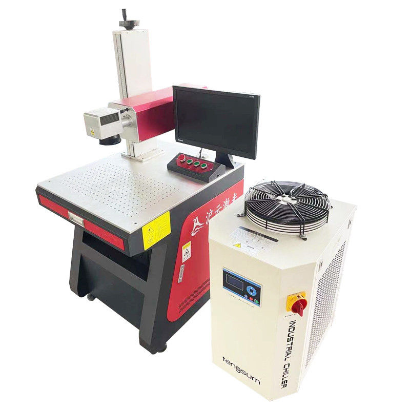 ধাতব প্লেট এয়ার কুলিং জন্য 10W 20W 30W 50W CNC লেজার কাটার 110 * 110mm / 175 * 175mm