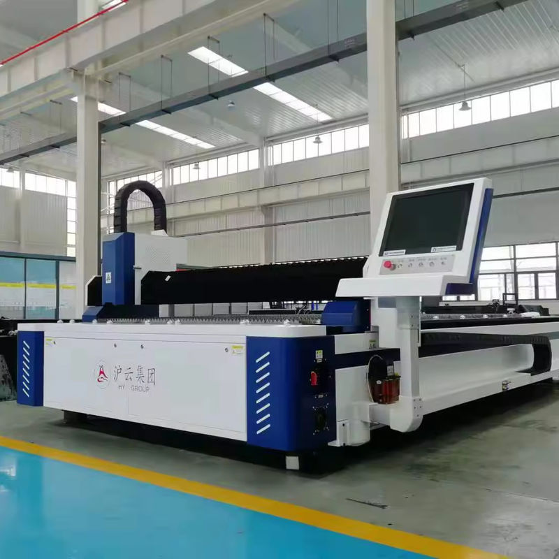 সরাসরি বিক্রয় CNC স্টেইনলেস স্টীল ধাতু শীট খাদ্য দোকান জন্য ফাইবার লেজার কাটিং মেশিন