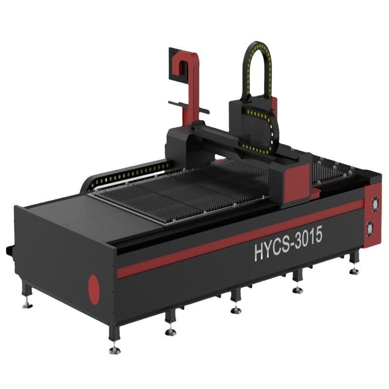 একক টেবিল ফাইবার লেজার কাটিং মেশিন 3015 1000W 1500W 2000W 3000W