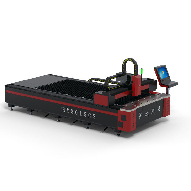 1000W-8000W একক প্ল্যাটফর্ম ফাইবার লেজার কাটিয়া মেশিন শীট ধাতু লোহা স্টেইনলেস জন্য