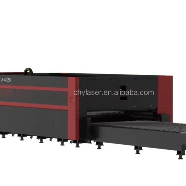 6000W 8KW 20KW এক্সচেঞ্জ টেবিল ফাইবার লেজার কাটিং মেশিন যথার্থ ধাতু কাটার জন্য